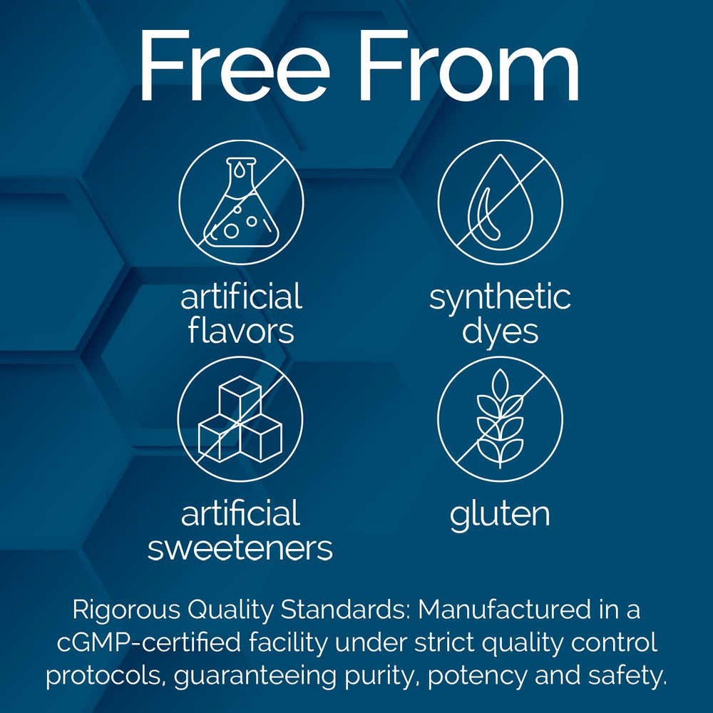 Nature's Wonder gummies close-up show chewy texture for ongoing daily use.