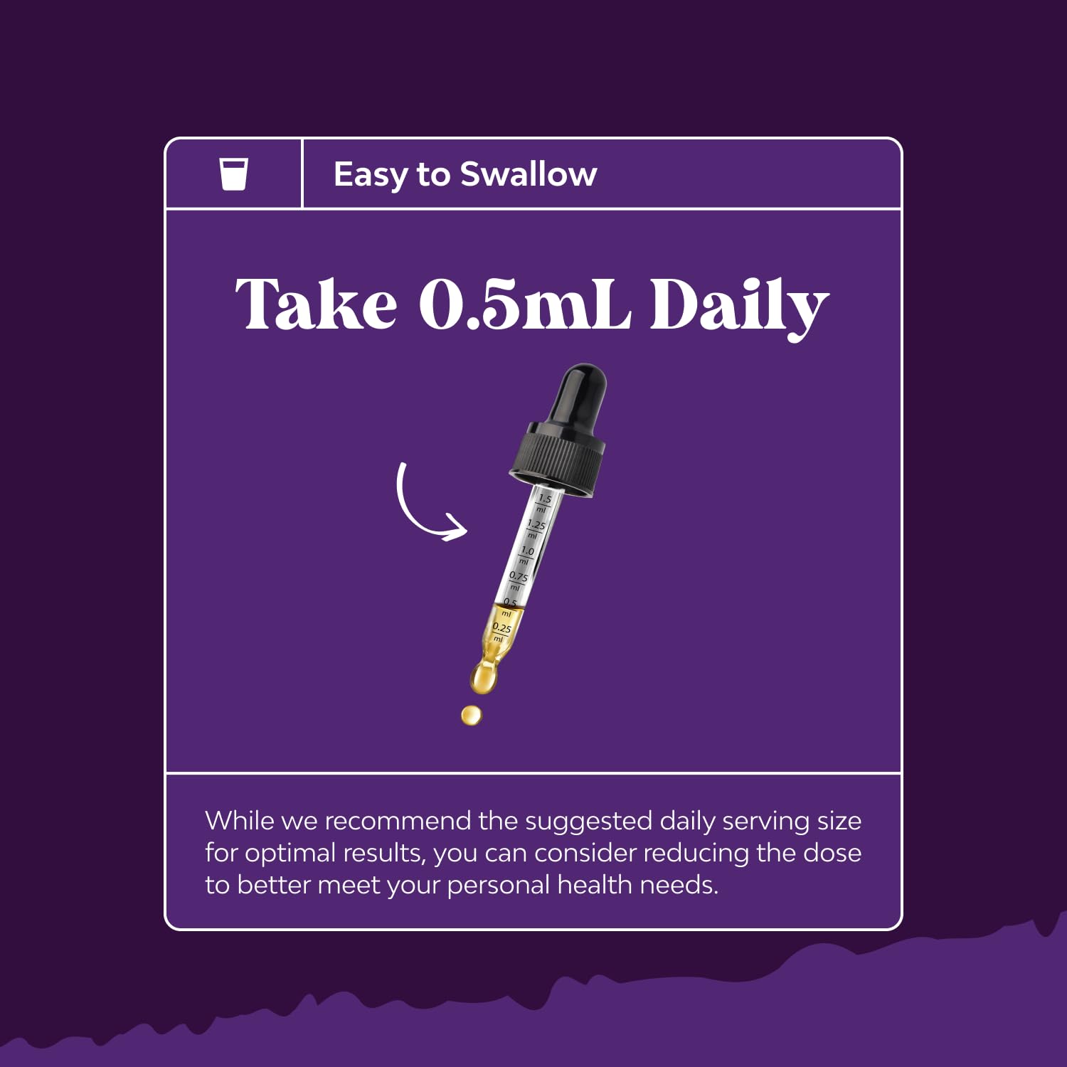 Natures Craft Ashwagandha Drops close-up reveals rich amber liquid