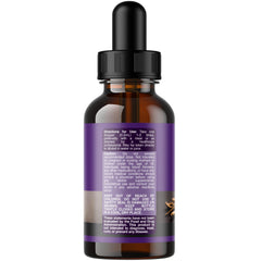 Natures Craft Ashwagandha Drops pour emphasizes quick, smooth taste and potential mood support