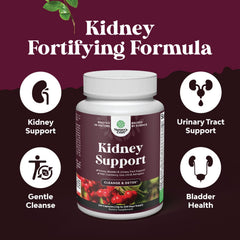 Natures Craft capsules for kidney health ready to support urinary balance