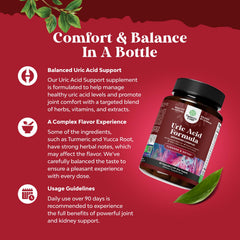 Natures Craft celery seed blend with green coffee extract for immune balance.