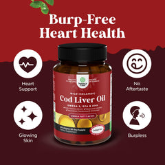 Natures Craft daily dosage softgels show easy two-per-day routine