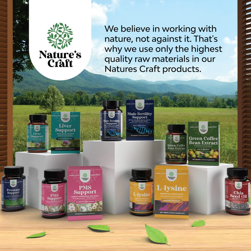 Natures Craft Pure DIM bottle shown with glass of water for daily routine