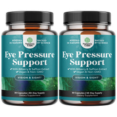 Natures Craft Eye Pressure bilberry bottle supports daily eye comfort with antioxidants