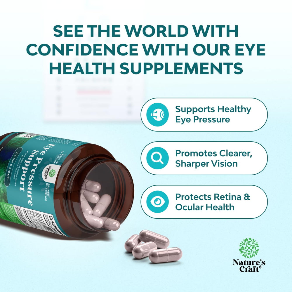 Natures Craft Saffron Flower Extract highlights soothing eye care