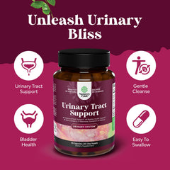 Natures Craft label on D-Mannose capsules showing dosage and ingredients.