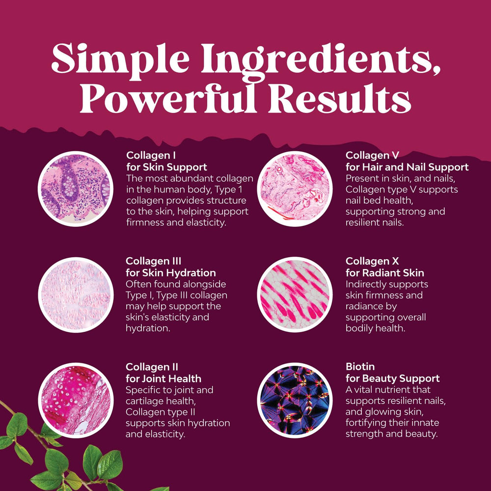 Natures Craft marine collagen detail emphasizing ocean-sourced collagen.