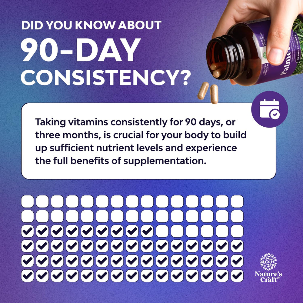 Nature's Craft Nighttime Defense lycopene pumpkin seed imagery for bladder support.