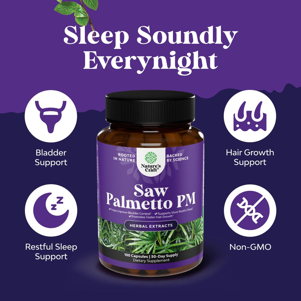 Nature's Craft Nighttime Defense melatonin 3 mg badge suggests sleep support.