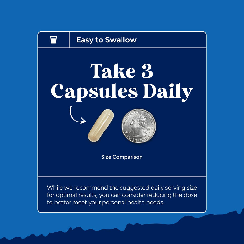 Nature's Craft Pre Conceive bottle in hands for everyday routine