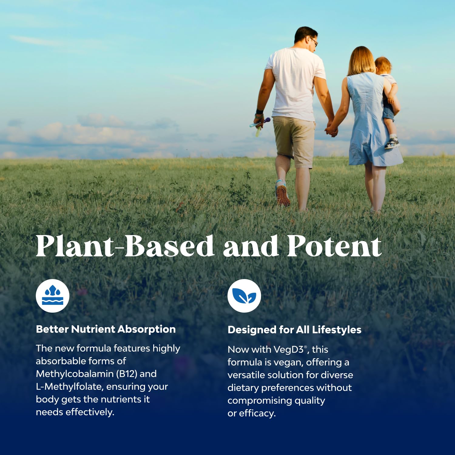 Nature's Craft Pre Conceive ingredients list showing CoQ10 and Maca for vitality