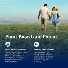 Nature's Craft Pre Conceive ingredients list showing CoQ10 and Maca for vitality