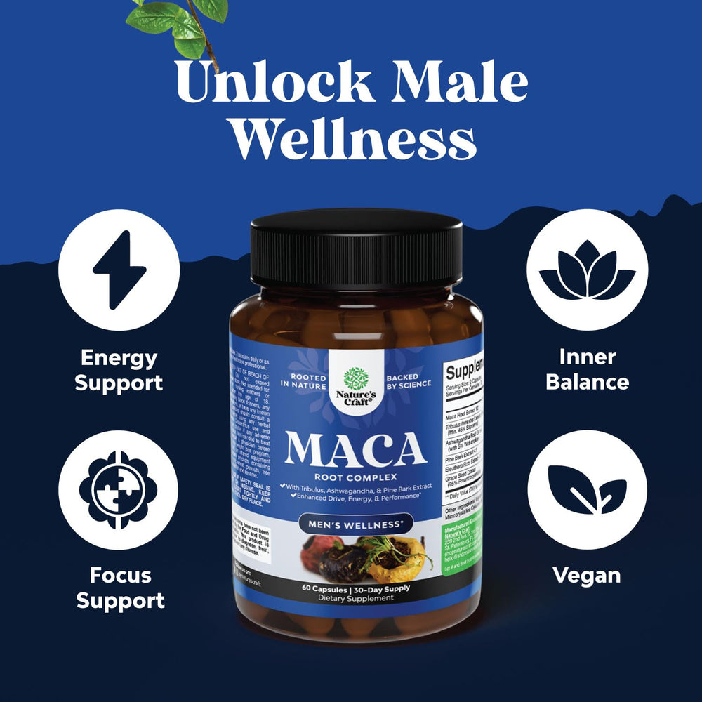 Nature's Craft tribulus terrestris blend signals possible athletic support