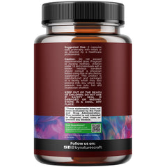 Natures Craft turmeric and tart cherry blend highlight holistic detox support.