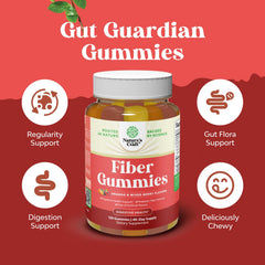 Natures Craft vegan halal fiber gummies for adults emphasize easy daily wellness.