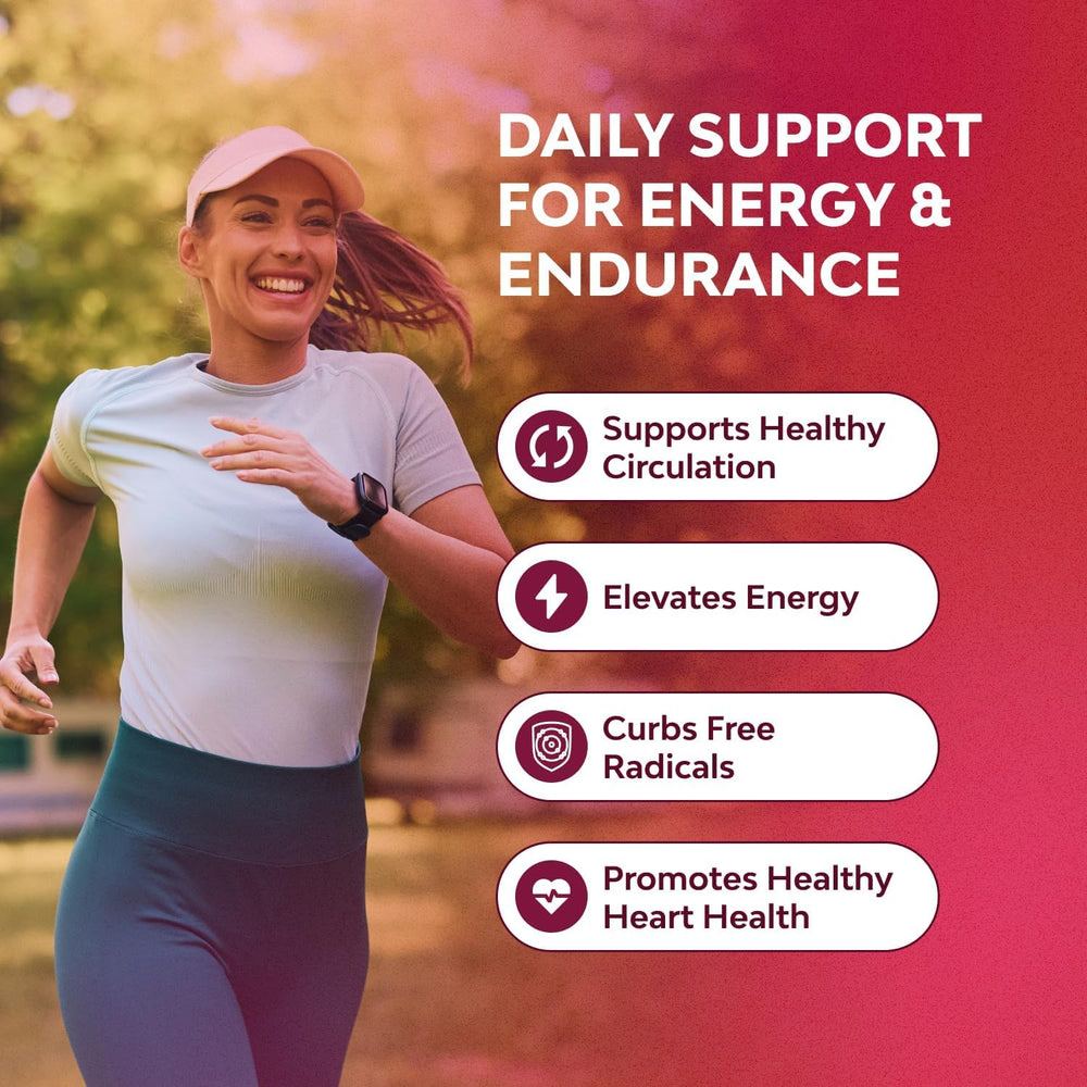 Natures Craft vitamin B12 boost indicates enhanced energy support