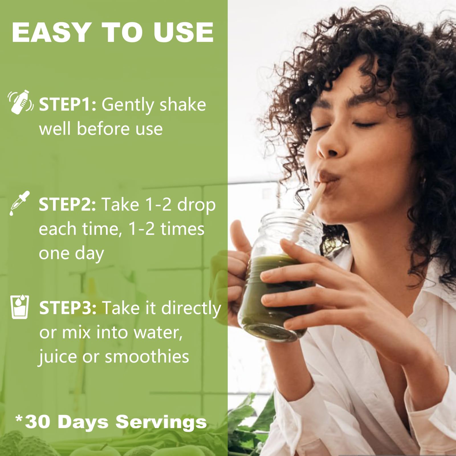 Naturesours soursop leaves and fruit blend emphasizes natural source of extract.