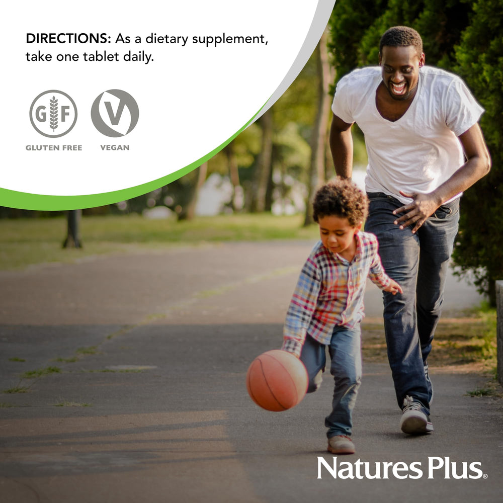 NaturesPlus pineapple-flavored chews make daily vitamins a tasty, easy routine.