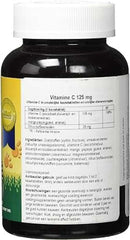 NaturesPlus Animal Parade kid-friendly packaging in a colorful bottle.