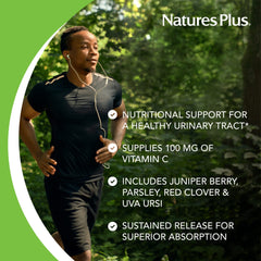 Packaging highlights cranberry and vitamin C ingredients from NaturesPlus.