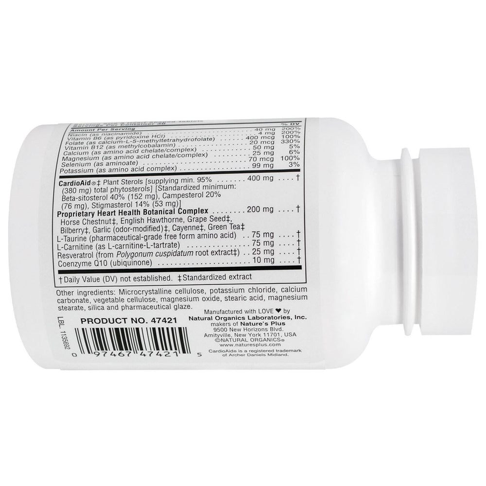 Heartbeat packaging highlighting vegetarian and gluten-free benefits for daily nutrition.
