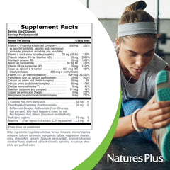 NaturesPlus Hema-Plex Iron 3-pack shot for ongoing iron support.