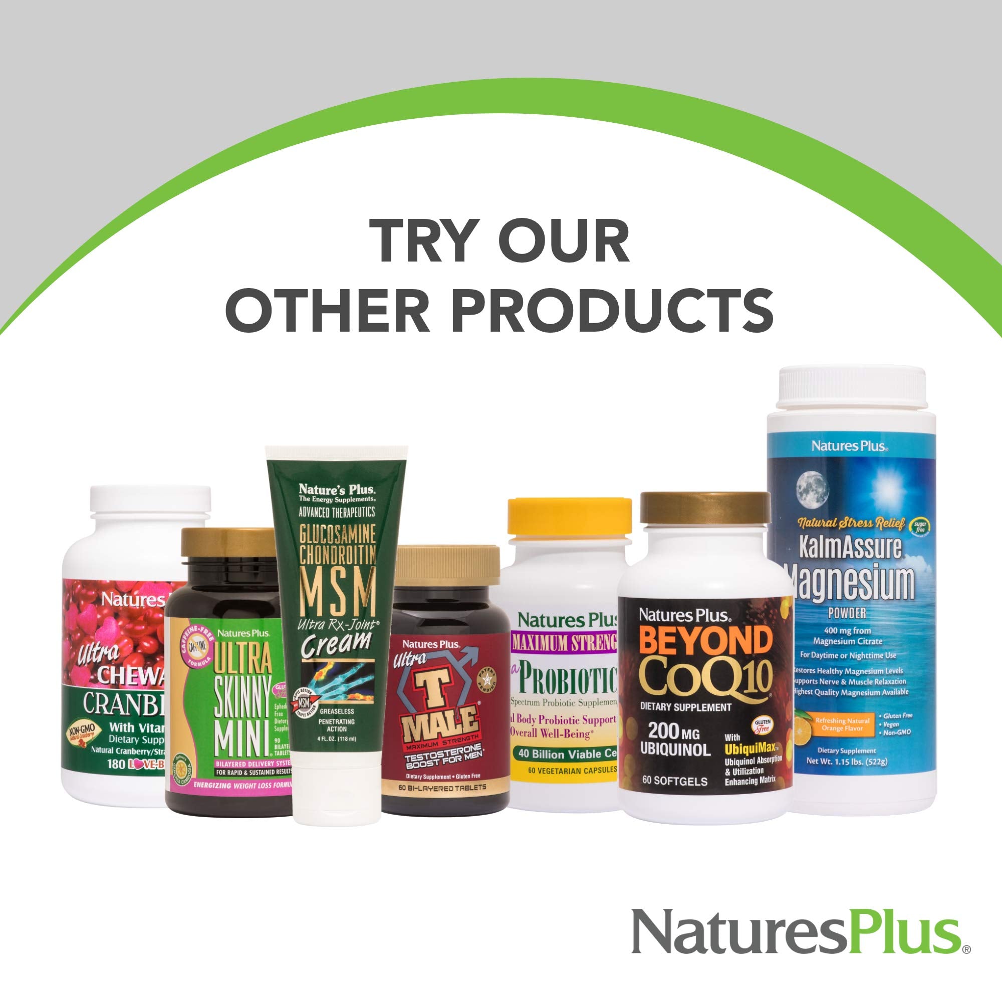 NaturesPlus Hema-Plex Iron certification visuals indicate quality.