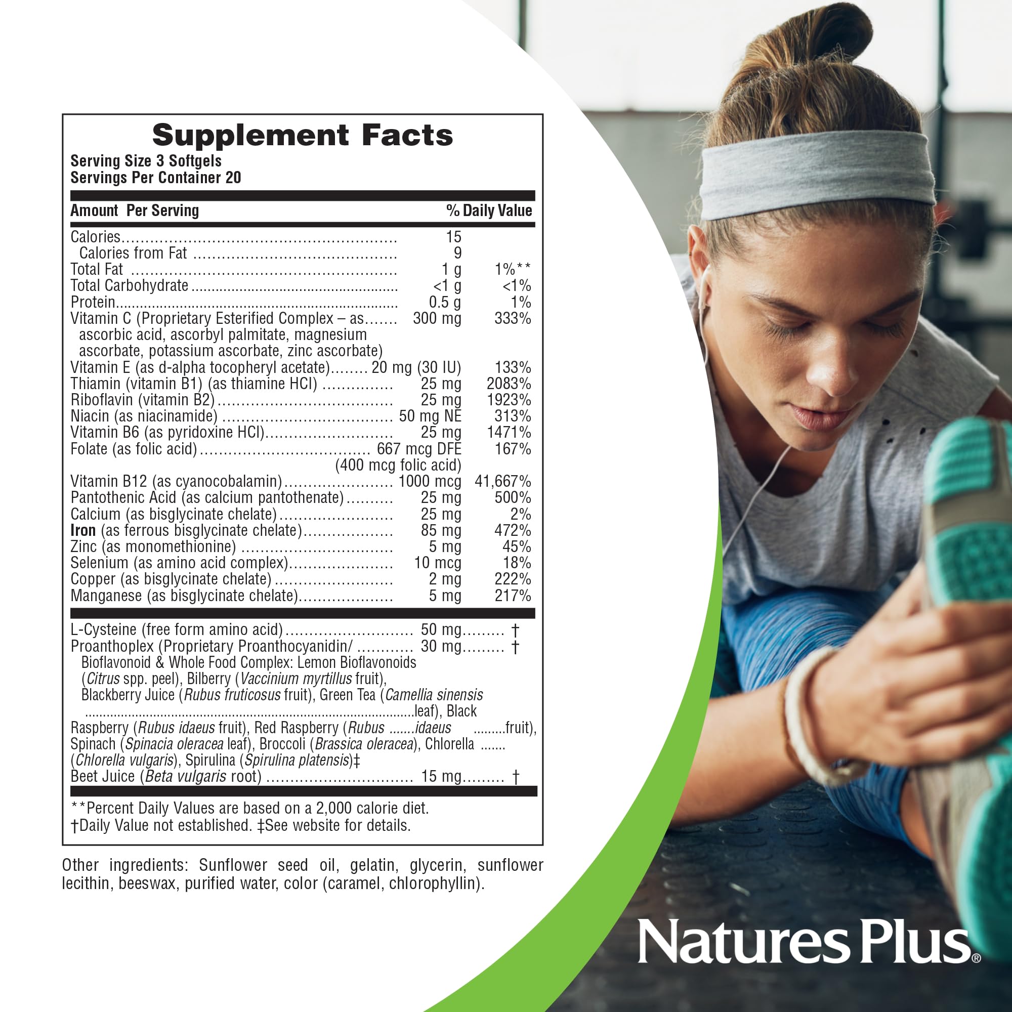Gluten-free label highlights allergen-free formulation