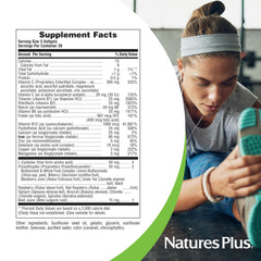Gluten-free label highlights allergen-free formulation
