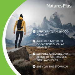 NaturesPlus Hema-Plex Iron softgels closeup showing smooth texture