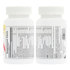 NaturesPlus Hema-Plex Iron mixed berry chewables close-up, convenient iron source.