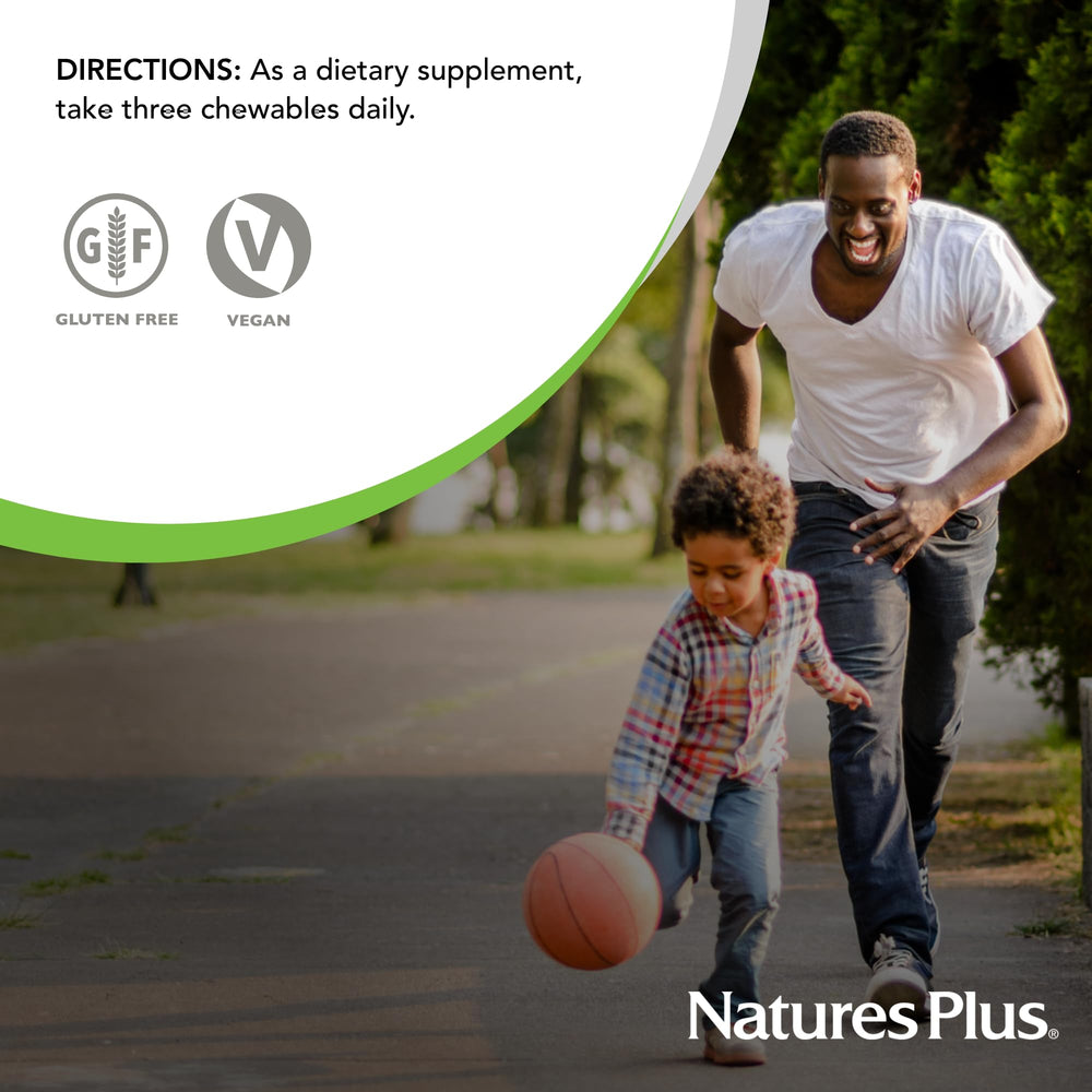 NaturesPlus Hema-Plex Iron gluten-free vegan packaging, allergen-free formulation.