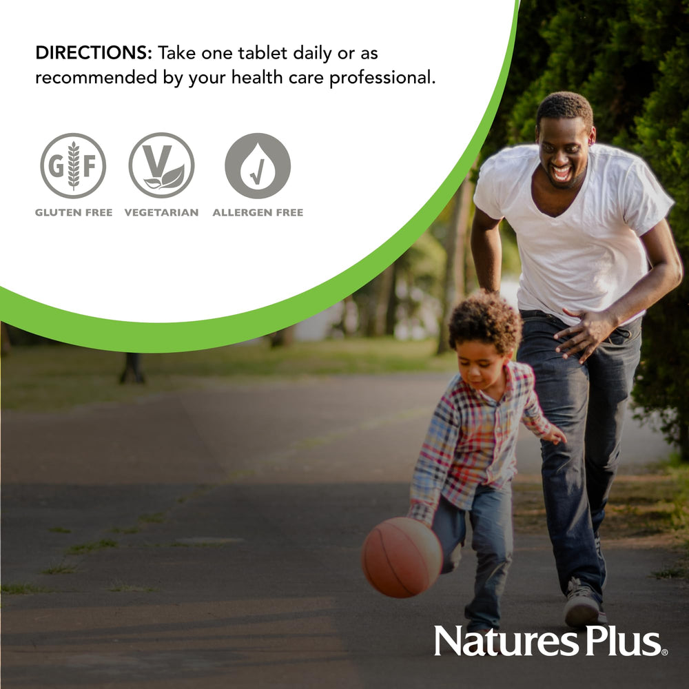 NaturesPlus Herbal Actives Gugulipid gluten-free label highlighting allergen-free safety.