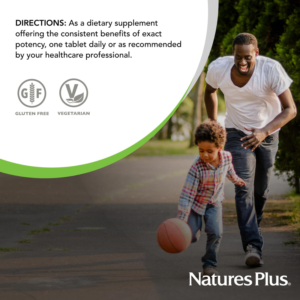 NaturesPlus Herbal Actives Valerian packaging with a quality manufacturing badge.
