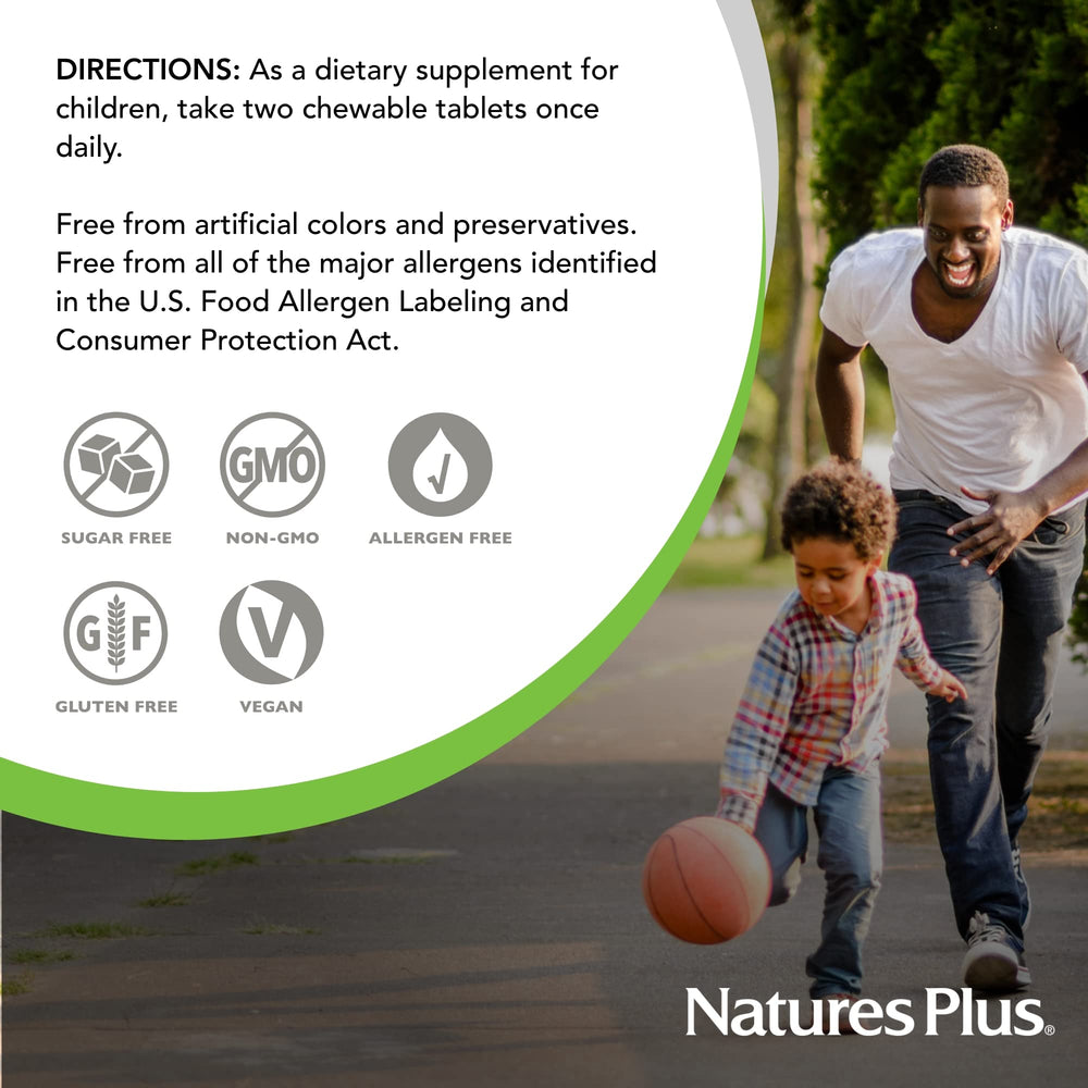 Allergen-free labeling on MagKidz product for sensitive households