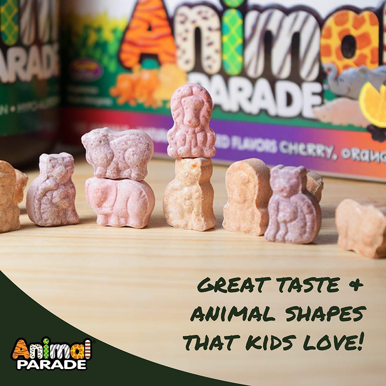MagKidz animal-shaped tablets make daily magnesium easy for growing children.
