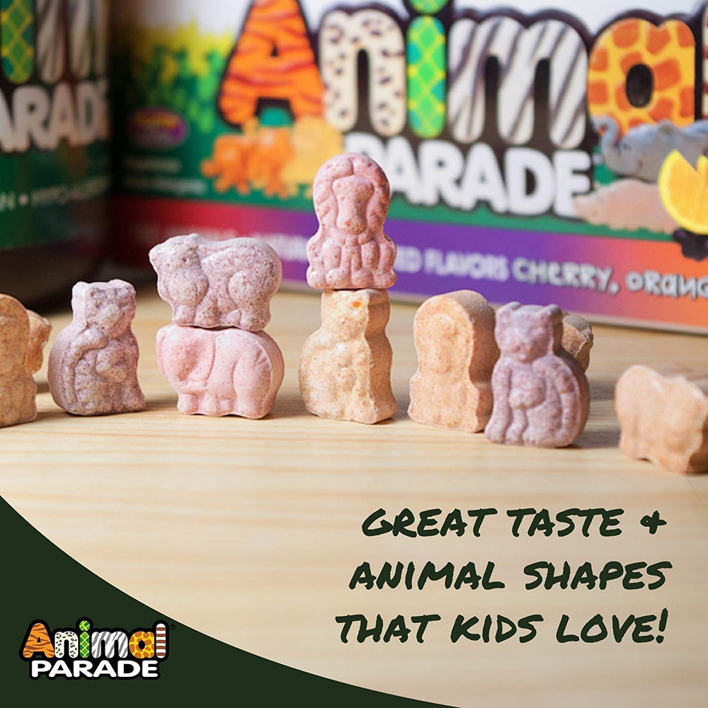 MagKidz animal-shaped tablets make daily magnesium easy for growing children.