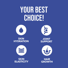 Nature'sPlus Marine Collagen Peptides pouring into a glass for daily wellness