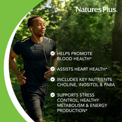 NaturesPlus Mega B-150 Complex in morning routine for sustained vitality