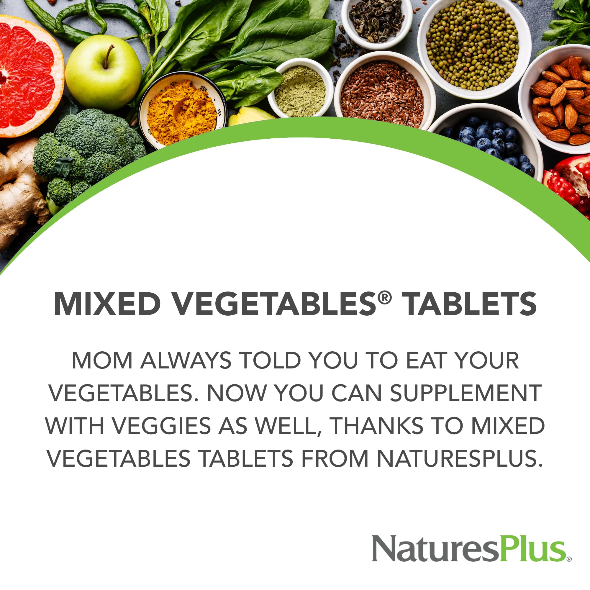 Broccoli and spinach visual emphasizes phytonutrients from greens