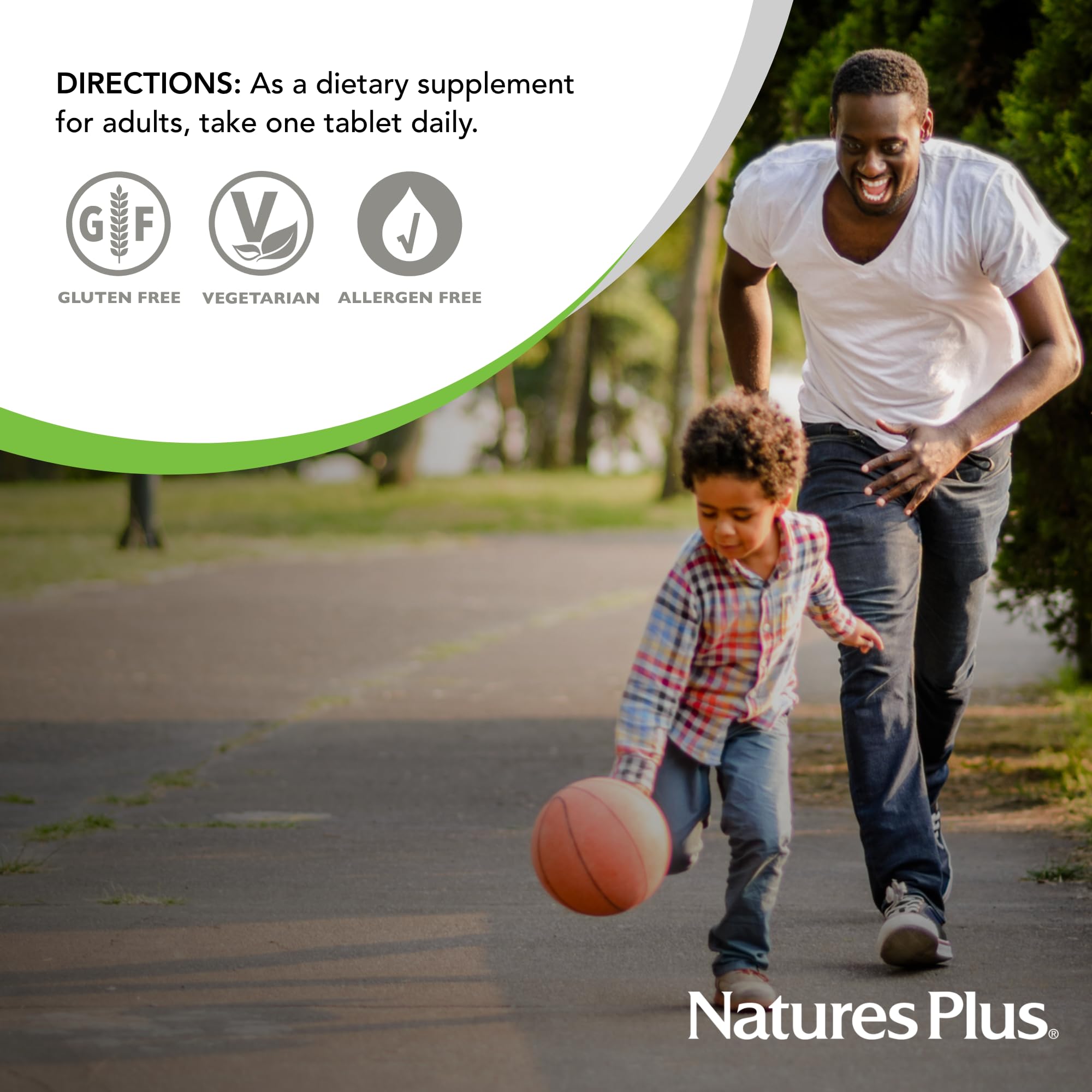 NaturesPlus Niacinamide FDA and NSF seals ensure quality manufacturing