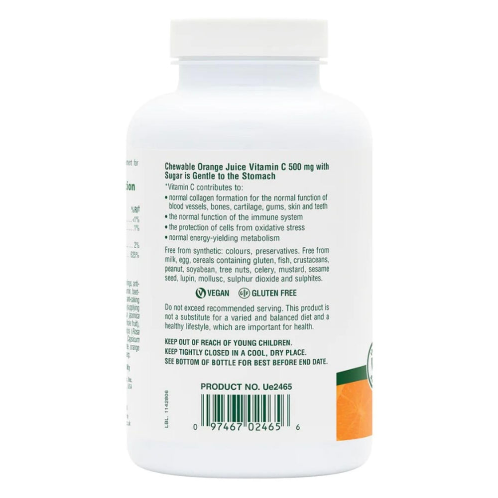 Bottled supplement on a kitchen counter ready for daily routine.