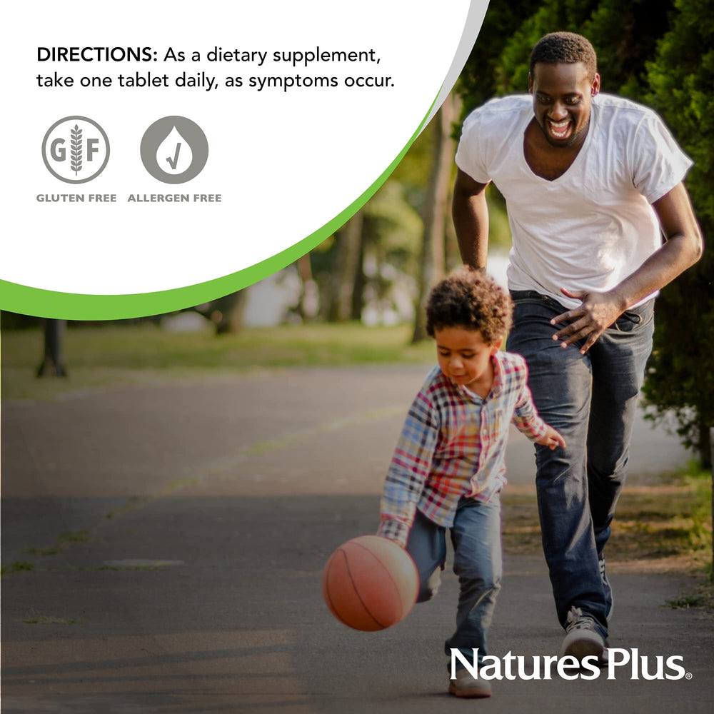 New packaging design for NaturesPlus Pancreatin bottle.