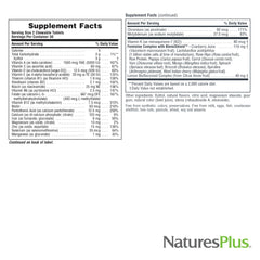 NaturesPlus Power Teen for Her chewable with probiotic K12 M18 blend for daily support.