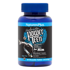 NaturesPlus Power Teen for Him wild berry chewable tablet for teen health support