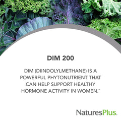 Nature'sPlus PRO DIM capsules close-up shows easy daily dosing.