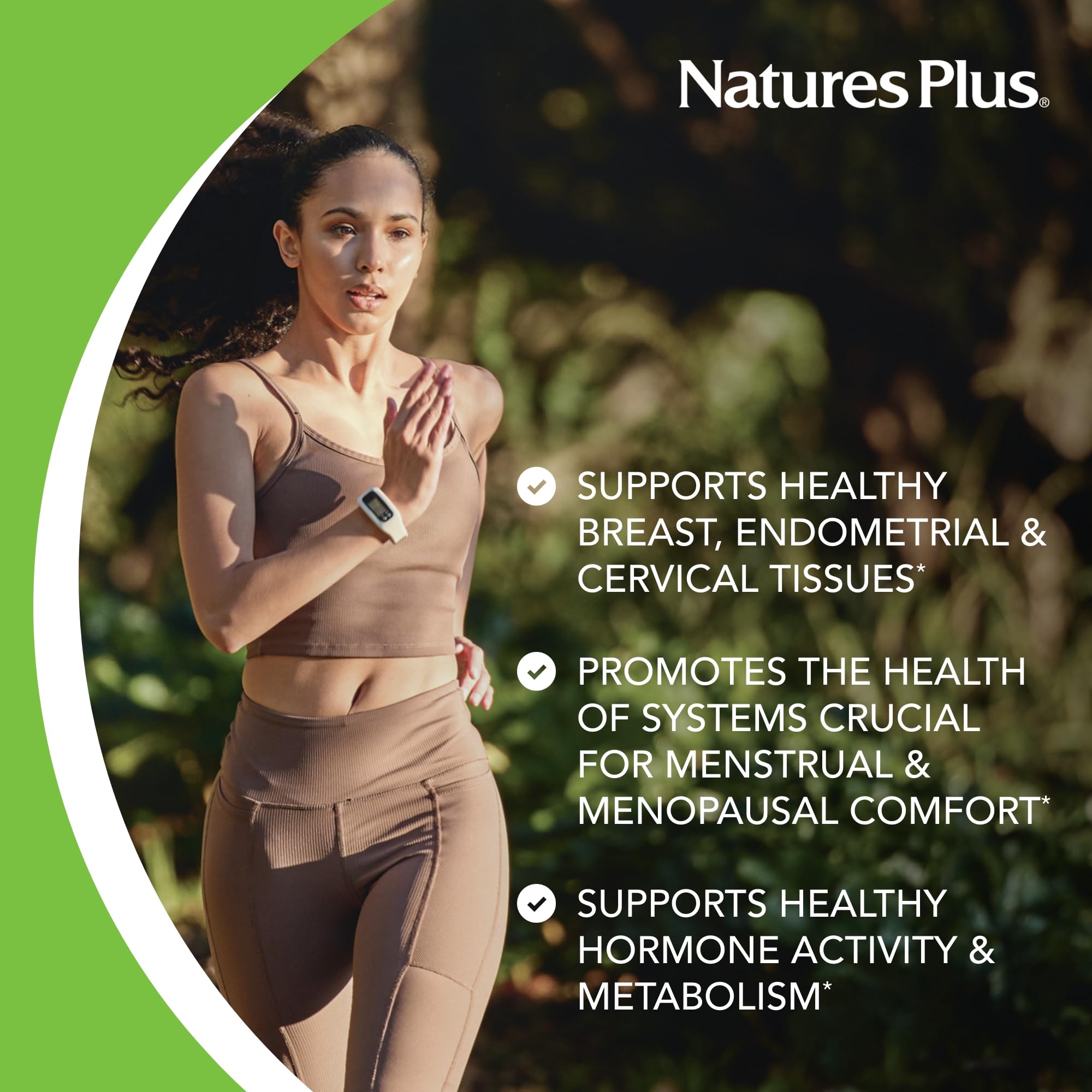 Nature'sPlus PRO DIM ingredient close-up reveals broccoli-derived DIM.