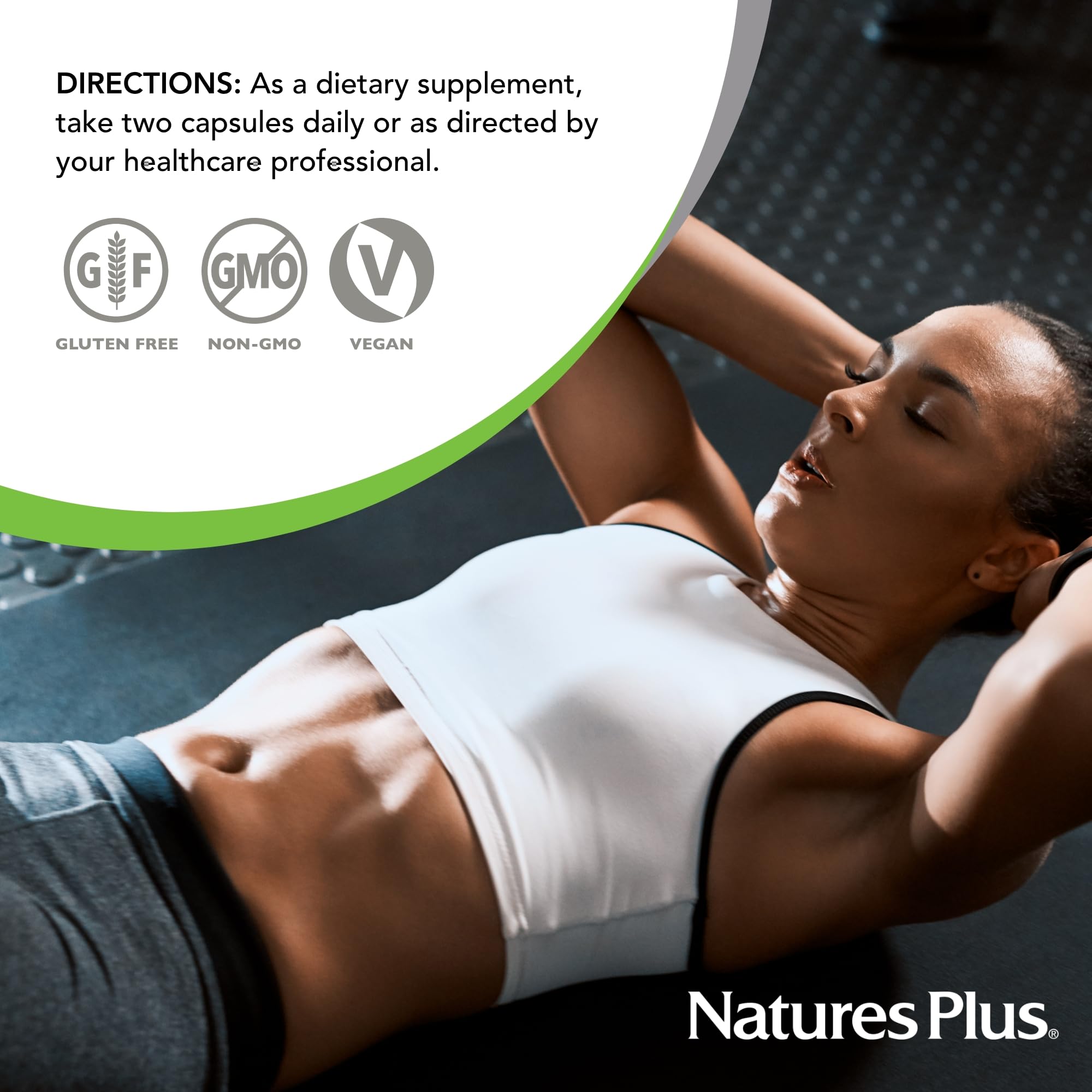 Nature'sPlus PRO DIM vegan symbol indicates plant-based formulation.