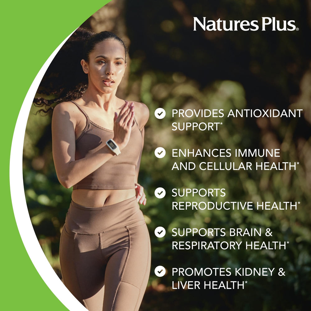 NaturesPlus PRO NAC label detail emphasizing vegan and gluten-free formulation