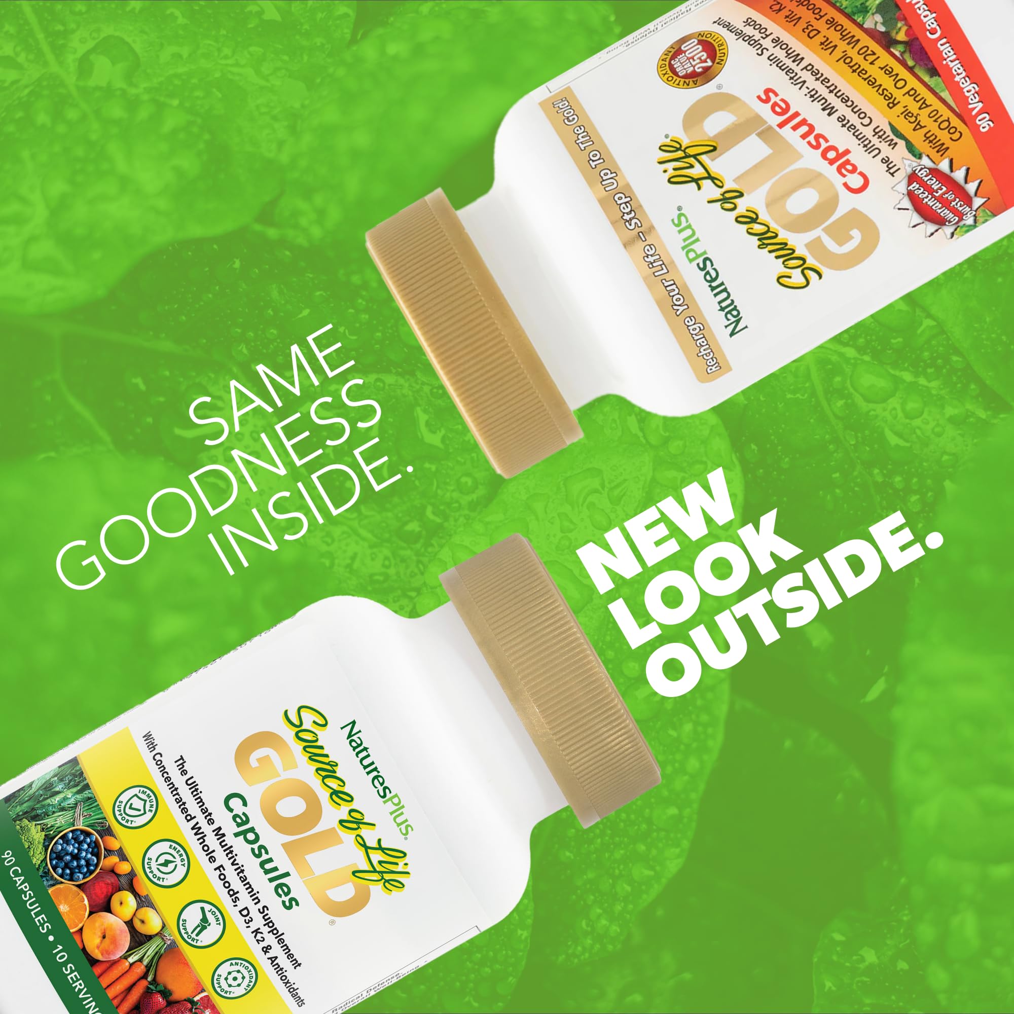 Source of Life Gold capsules highlight whole-food nutrients for immune and bone health